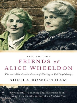 cover image of Friends of Alice Wheeldon